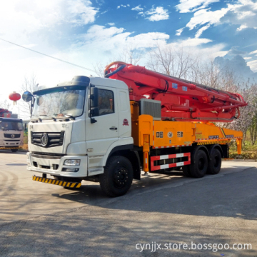 Diesel Concrete Pump Truck for Sale - Hydraulic Truck Mounted Concrete Pump Truck Price