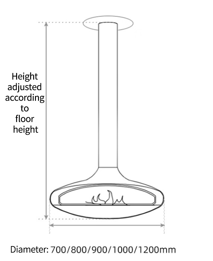 Wood Burning Fireplaces