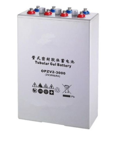 gel opzv battery 3000ah 2v 3000ah opzv/opzs battery lead acid 2v tubular battery