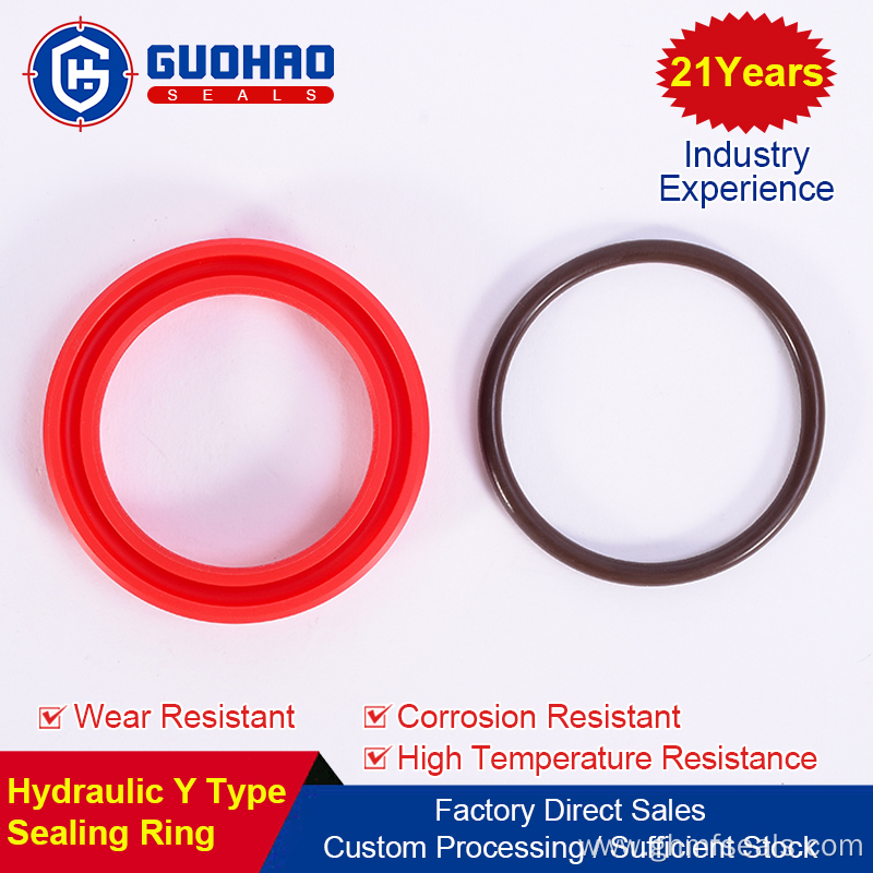 Compression Rubber Seals Custom Nitrile Gaskets