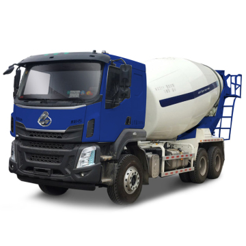 Sany 6x4 Concrete Mixer Truck with Cement Pump and Vibrator for Construction