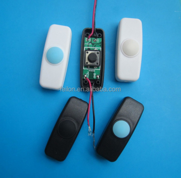 Cord Inline 12V Dimmer Switch: Push Button & DC Plug LED Dimmer