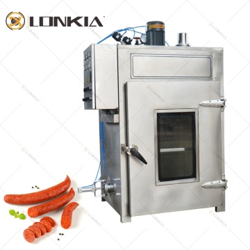 Smoked Catfish Oven - LONKIA 500kg Batch Industrial Smokehouse Sausage Smoking Machine Price