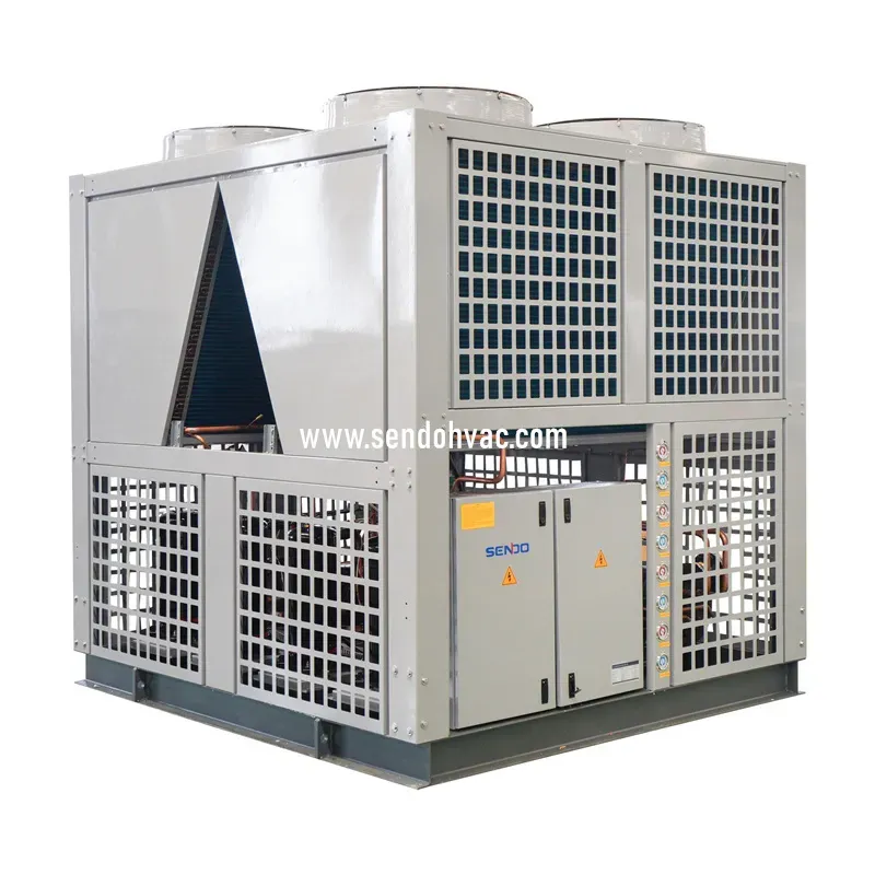 High Efficiency Modular Scroll Chiller