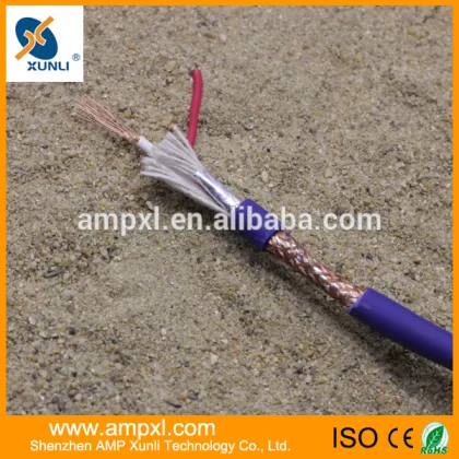 low noise microphone cable/audio cable