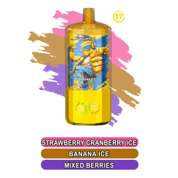 Vapme Crystal 30k puff vape grosir