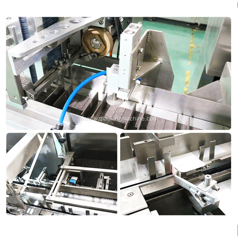 Blister Box Automatic Cartoning Packaging Machine