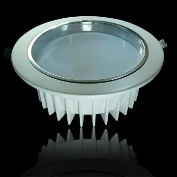 7w round led down light