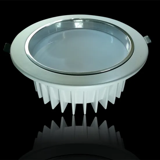 8" led architectural downlight