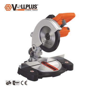VOLLPLUS VPMC3001 850W 190mm Troncatrice da taglio a basso rumore in alluminio da tavolo Scanalatrice a motore ad induzione sega