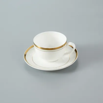 High Quality Luxury Royal Porcelain Bone China Dinner Set for Wedding