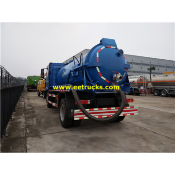 FAW 8000 Litres Excrement Camions Citernes