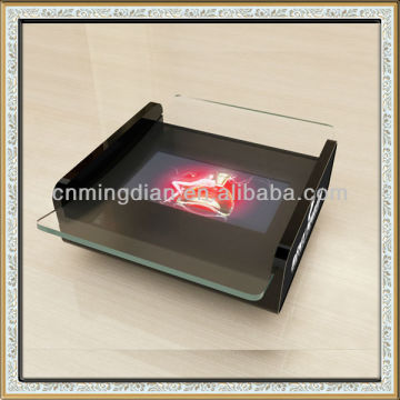 unique design cash tray, acrylic LCD coin money tray holder