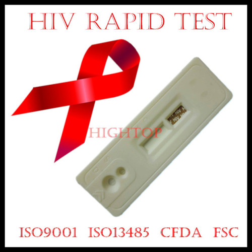 Single Test Kit Packing Rapid Antihiv 1 2 Antibody Test, High Quality