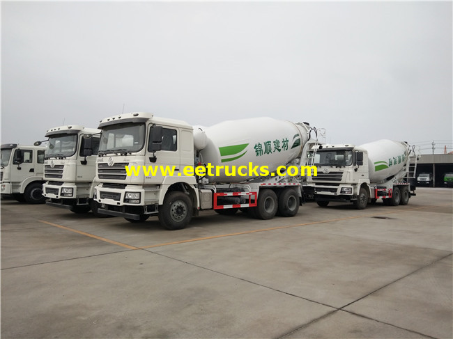 14 CBM Mixer Cement Trucks