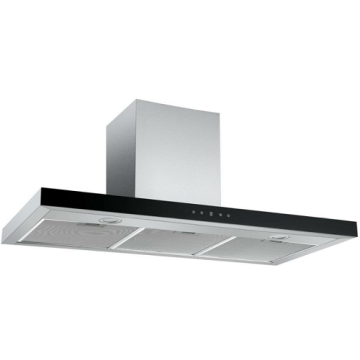 Electriq Cooker Hood Panel Kaca Ramping 90cm