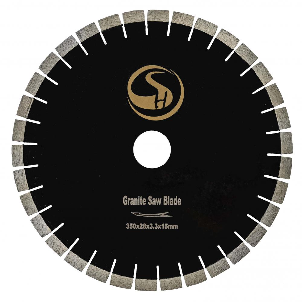 14inch 350mm granite saw blade