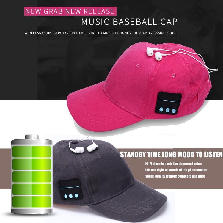 baseball music cap