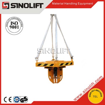 SINOLIFT TY Multiple Crane Drum Clamp with Four Eagle-gripper Structure