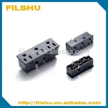 American Triple standard switch socket