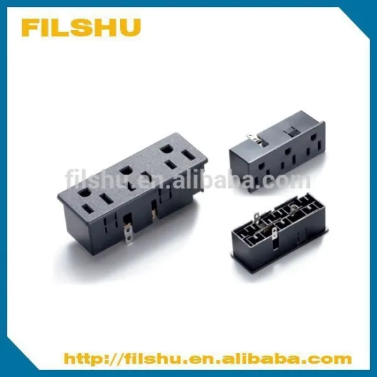 American Triple standard switch socket