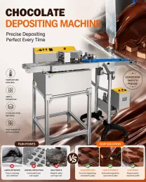 Chocolate Melting Machine with Conveying System