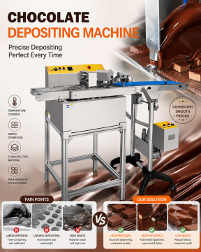 Chocolate Melting Machine with Conveying System
