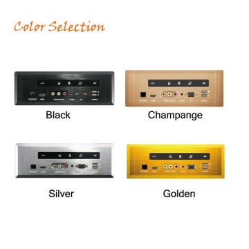 different color available multimedia guest room equipment