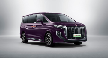 Minivan baru Hongqi HQ9 dijual