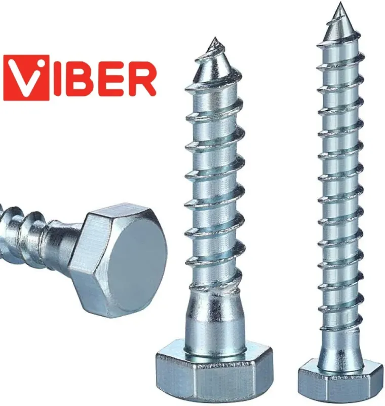 External Hexagon Screw Self-Tapping DIN571 Lengthen Bolts Nail Wood Screws

**Title:**  
**DIN571 External Hexagon Self-Tapping Wood Screws**