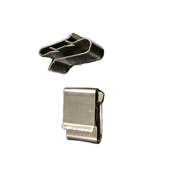 Stainless Steel 304 Solar Panel Mounting Cable Clips for Metal Roofing