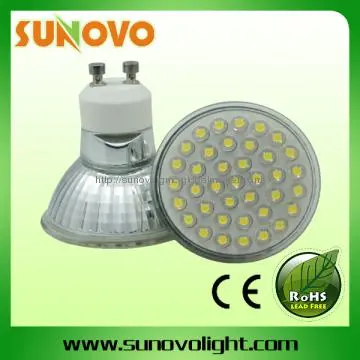 low power gu10 osram led spotlight