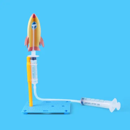 DIY Rocket Aerodynamics Science Kit for Primary School Students