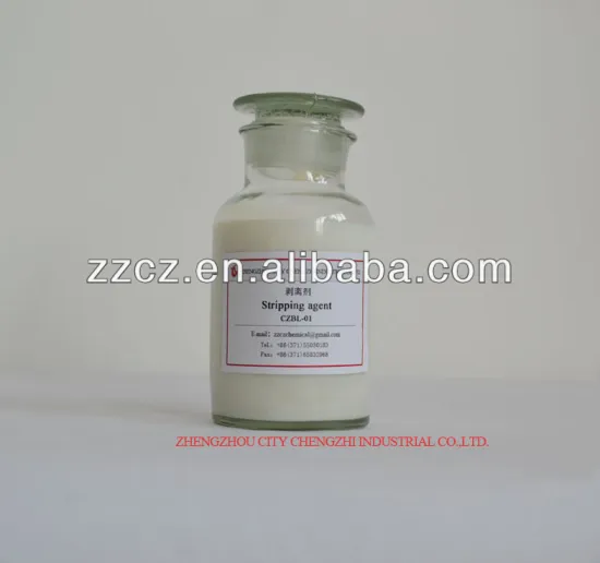 Paper chemical stripping agent CZB-01