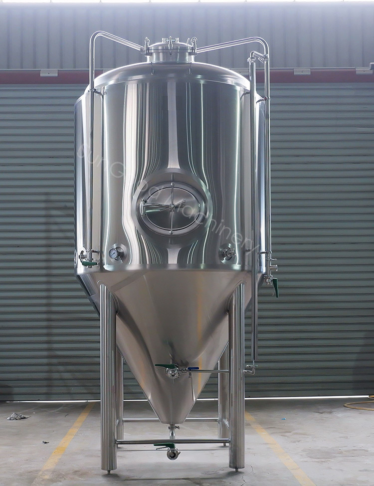 6000l temperature controlled beer fermentation tank