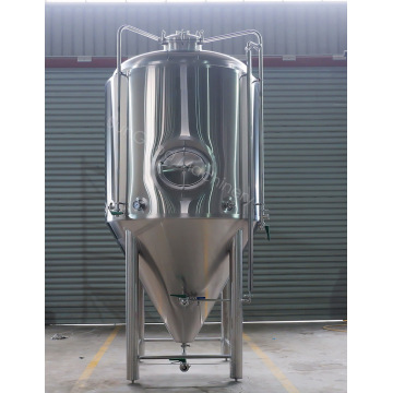 6000L Tanque de fermentação de cerveja controlado por temperatura