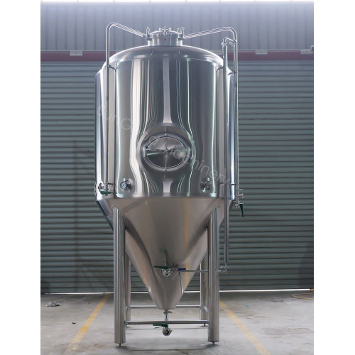 6000L Temperatur kontrollierter Bierfermentationstank