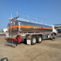CNHTC Shandeka 20 toneladas camión de tanque de aceite diesel