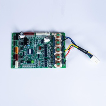Charging pile control module PCBA assembly