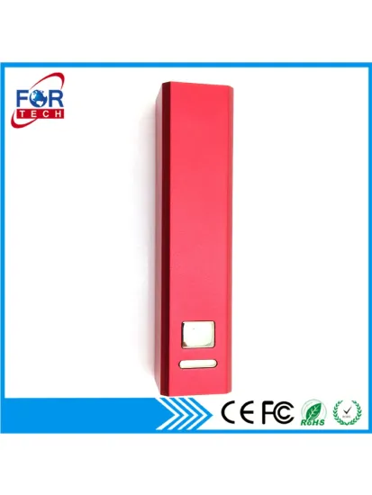 Free samples test power core 2600mah gifts logo laser power charger for sales