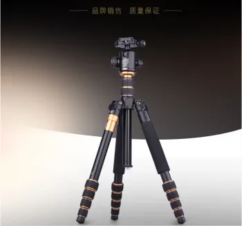 Aluminum camera tripod for digital and slr camera monopod and stand