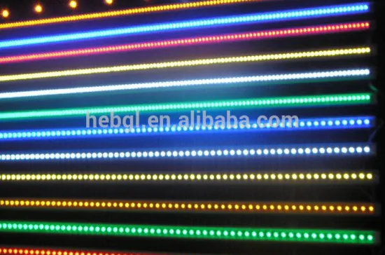 hot sale colorful Christmas light Festival light landscape light profile led flexible strip