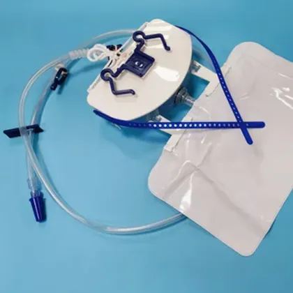 Medical Anti-Reflux Urine Meter