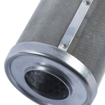 10-Inch Stainless Steel Filter Cartridge with Wire Mesh Inside Pre-Filter Punching Tube (New Condition)