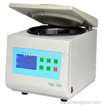 Bench Top High Speed Centrifuge 