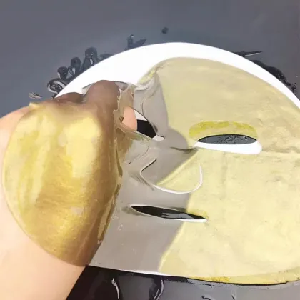 Dissoluble Moisturizing Whitening Facial Mask with Collagen and Centella Seaweed