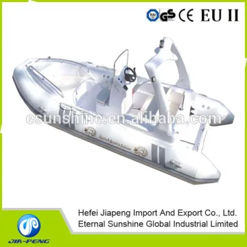 CE approved 580cm Hypalon RIB boat