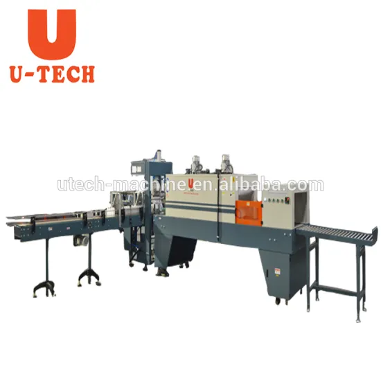 Mineral Water Bottle Sleeve Shrink Wrapping Machines / Packaging Equipment
