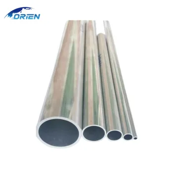 Customizable Seamless Forged Aluminum Alloy Tubes and Large Diameter Aluminum Pipes: Sizes 2'', 4'', 8'' Available