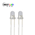 3mm super jasné bílé LED lampy 6000-7000k 7-8lm